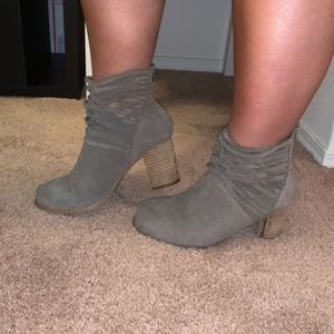 Torrid Suede Booties
